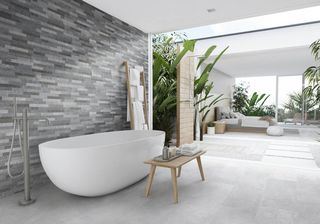 Porcelánico Rock Acero Piedra 23x46