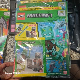 LEGO Minecraft Magazine N.13 + Gadget
