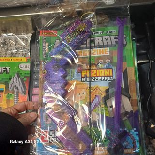 LEGO Minecraft Magazine N.13 + Gadget