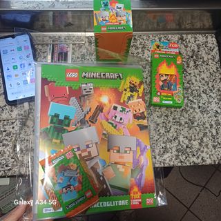 LEGO Minecraft Magazine N.13 + Gadget