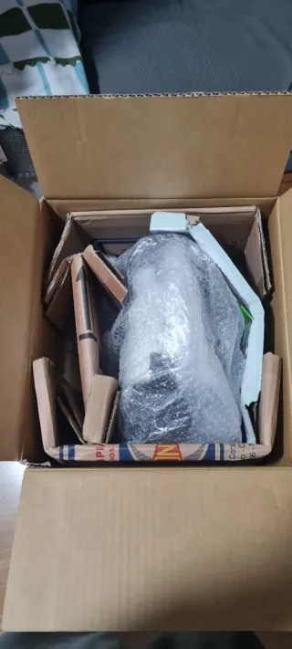 Cafetera Nespresso Krups Blanca