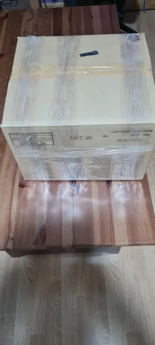 Cafetera Nespresso Krups Blanca