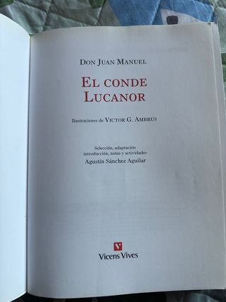 11. El Conde Lucanor (Clasicos Adaptados) (Span...