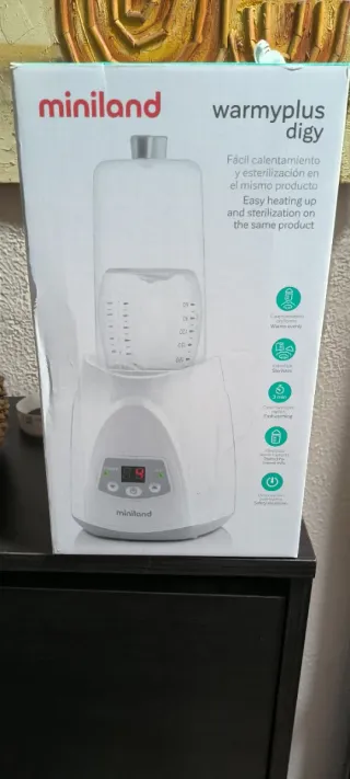 Calienta biberones Miniland Warmyplus Digy