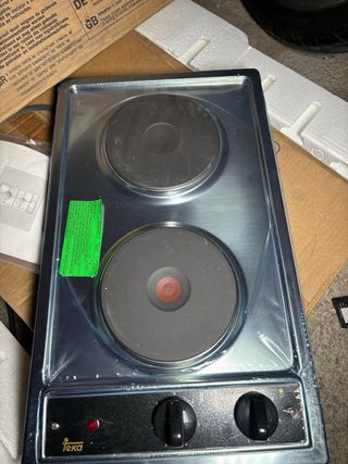 Placa eléctrica Teka 2 fuegos NUEVA