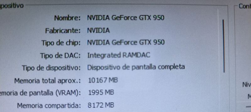 TORRE i5 7600-16GB RAM-SSD-HDD-GTX 950 2GB-W11 afbeelding 4