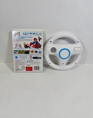 MARIO KART WII + VOLANTE ORIGINALE NINTENDO WII