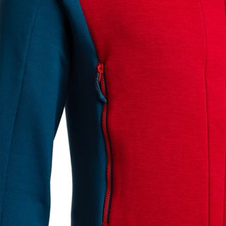 Chaqueta Trangoworld Cervin Hombre Rojo/Azul