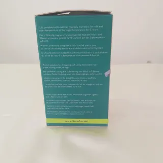 scaldabiberon portatile lionelo thermup go plus