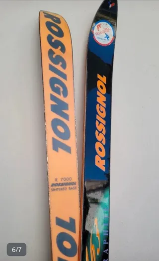 Gama “Sport”, orientado al esquí alpino recreativo