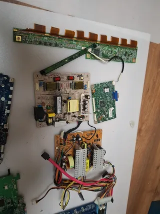 Placas base y componentes de ordenador