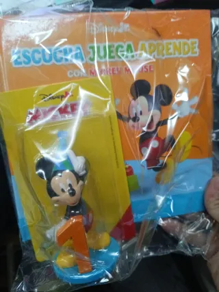 Figura Mickey Mouse Número 1