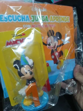 Figura Mickey Mouse Número 1