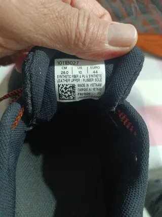 Asics Gel Trabuco Gore-Tex Talla 44.