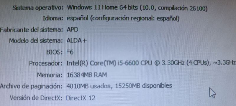 GAMING PC i5 6600-16GB-SSD M2V-HDD-GTX 970 4GB-W11 afbeelding 3