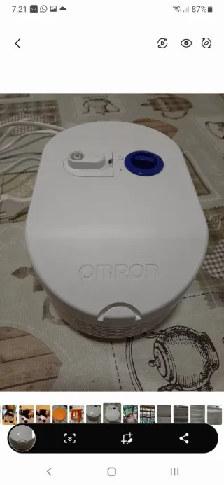 Omron Máquina de Aerosol