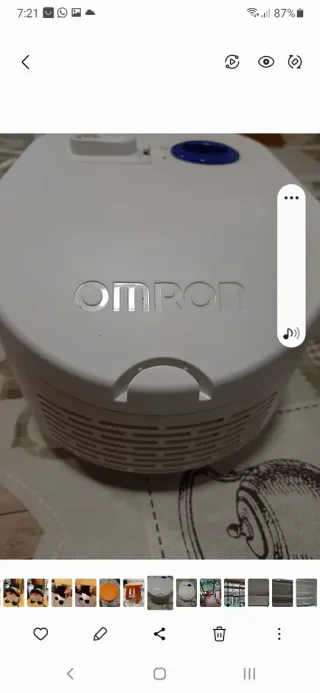 Omron Máquina de Aerosol