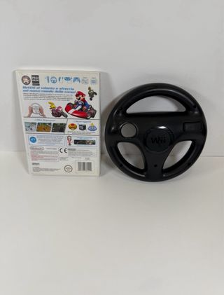 MARIO KART WII + VOLANTE ORIGINALE NINTENDO WII