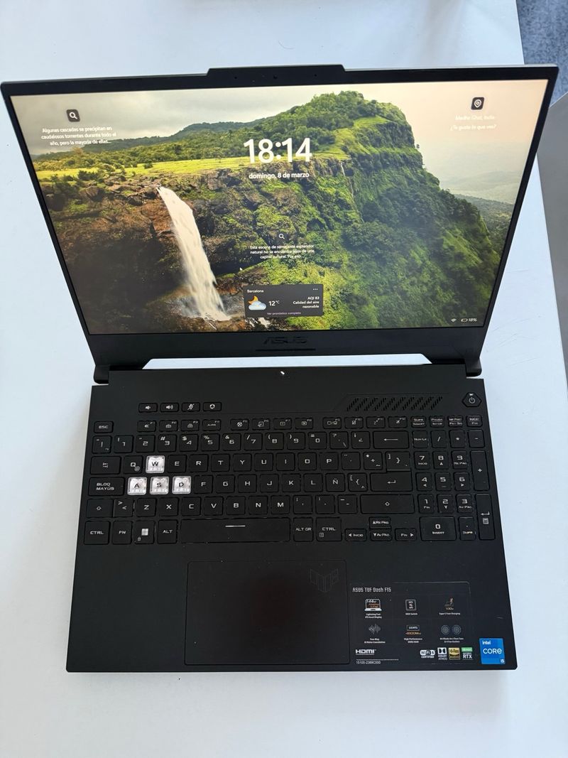 Asus TUF Dash F15 FX517ZC