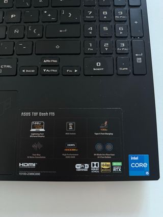 Asus TUF Dash F15 FX517ZC