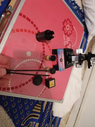 Juego de microscopio infantil