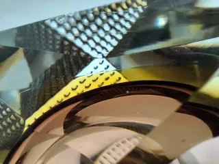 Cenicero Murano Cristal Años 60