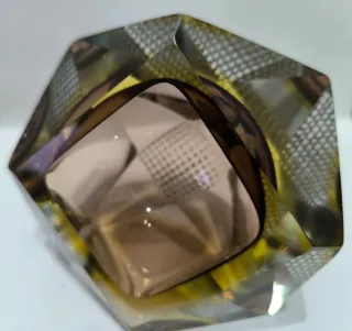 Cenicero Murano Cristal Años 60