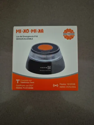 Baliza V16 Geolocalizable DGT Conectada