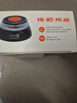 Baliza V16 Geolocalizable DGT Conectada