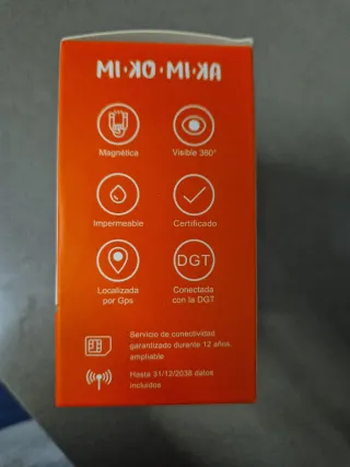 Baliza V16 Geolocalizable DGT Conectada