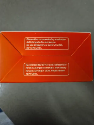 Baliza V16 Geolocalizable DGT Conectada