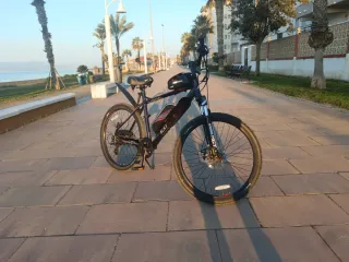 Bicicleta Eléctrica Carrera