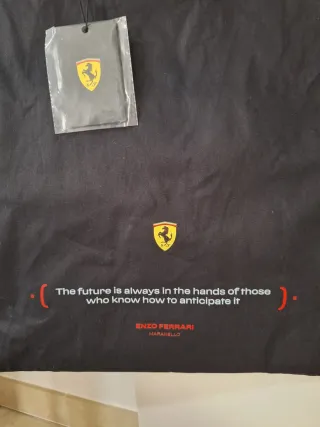 Shopper Ferrari Nera