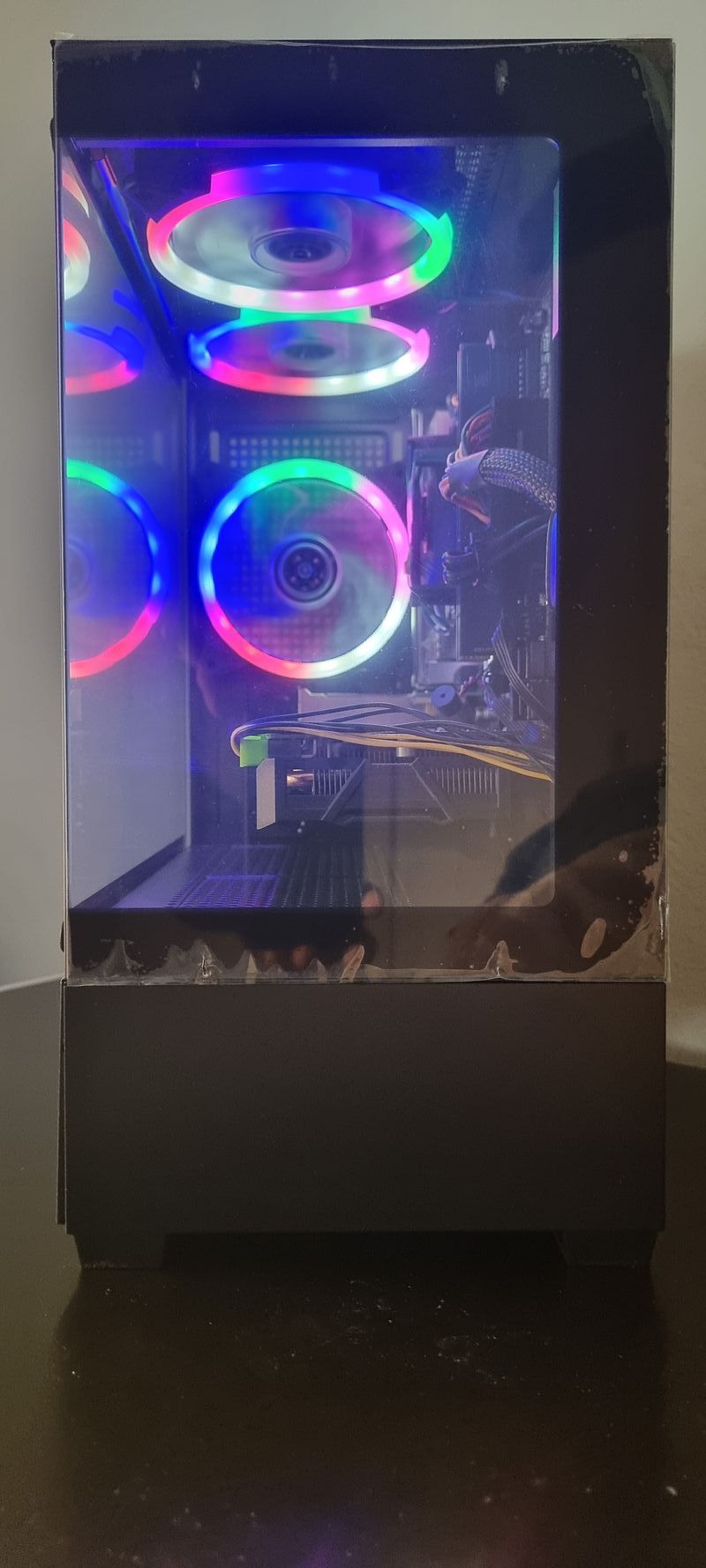 TORRE GAMING i5 9400-16 RAM-SSD-HDD-RX570 4GB-W11 afbeelding 2