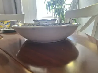 Vajilla La Cartuja Negra