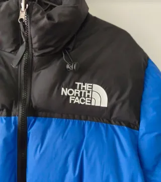 Chaqueta The North Face Plumas Azul/Negro