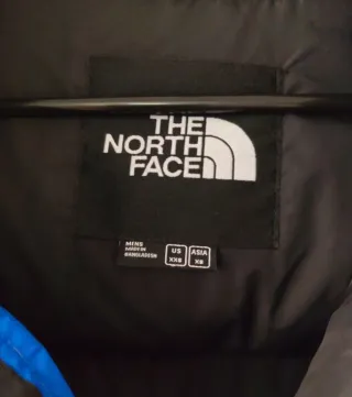Chaqueta The North Face Plumas Azul/Negro