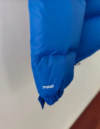 Chaqueta The North Face Plumas Azul/Negro