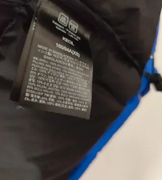 Chaqueta The North Face Plumas Azul/Negro