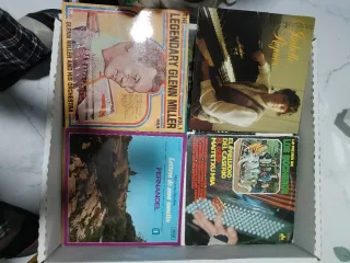 Lote Vinilos Clásica Mozart, Schumann, Prokofiev