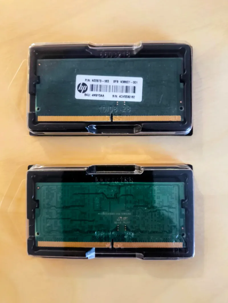 32GB NEW DDR5 Dual Channel Samsung (2X16GB) RAM afbeelding 2