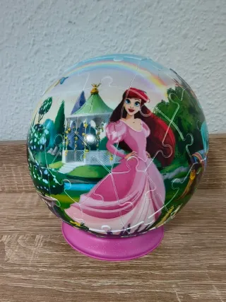 Puzzle 3D Princesas Disney