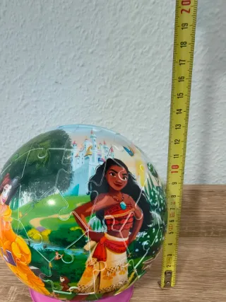 Puzzle 3D Princesas Disney