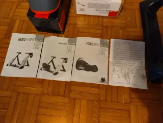 Rullo Elite Novo Force allenamento indoor