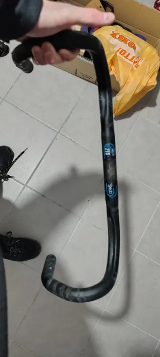 Manubrio Deda Elementi 215 Anatomic Vintage