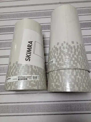2 Pies de Lámpara Plata + 5 Tulipas