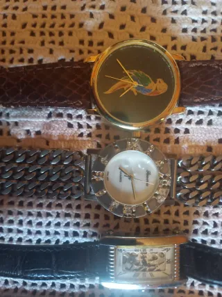 Lotto 6 orologi per pezzi di ricambio