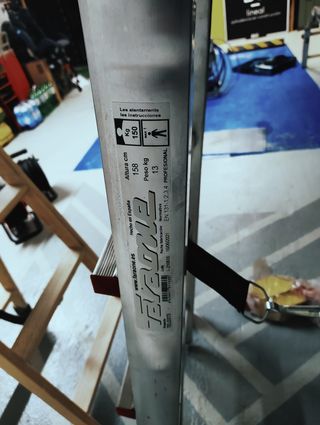 Escalera aluminio multiposición FARAONE