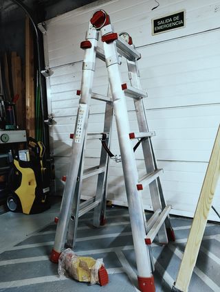 Escalera aluminio multiposición FARAONE
