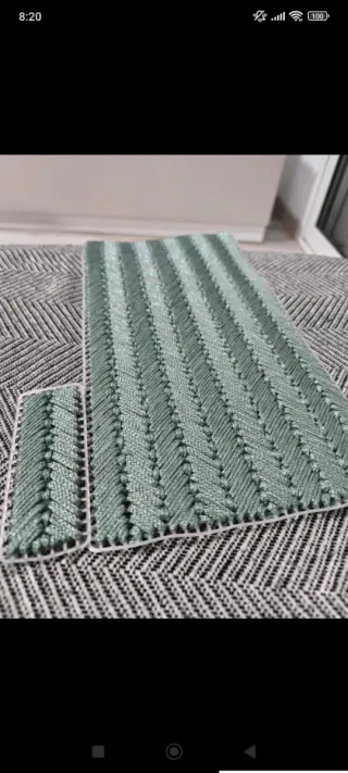 Bolso de fiesta hecho a mano